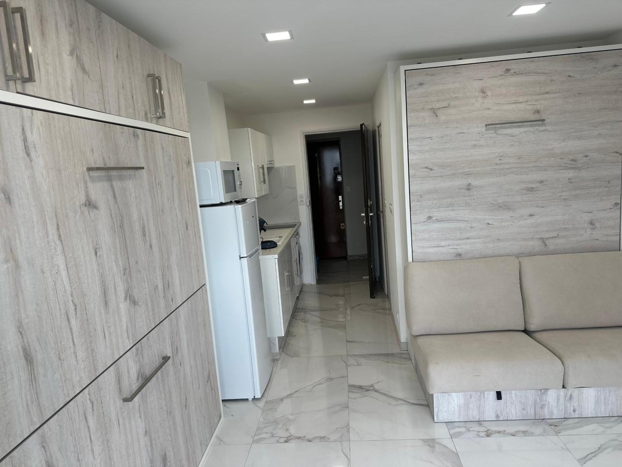 Studio Vue Sur Le Port Могио Екстериор снимка